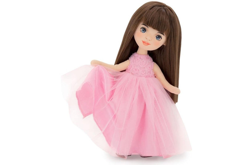 Orange Toys: Sweet Sisters - Sophie In A Pink Dress With Roses