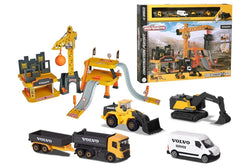 Majorette: Volvo Construction Playset