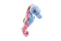 Wild Republic:Foilkins Junior Seahorse Blue - 7" Plush