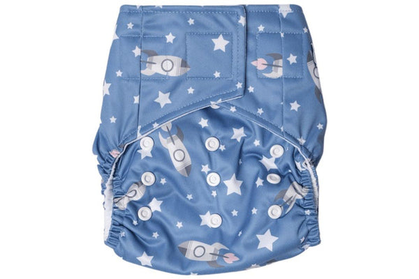 Snazzi Pants: All in One Reusable Nappy - Blast Off