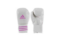 ADIDAS FPower 200 Boxing Glove (White/Pink 8oz)