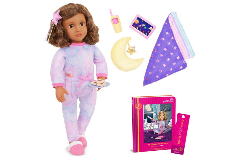 Our Generation: 18" Deluxe Doll & Book - Luna