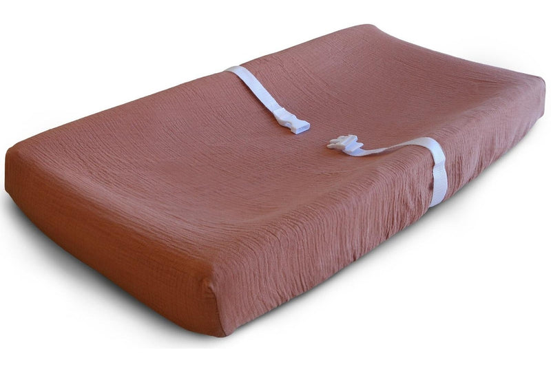 Mushie: Changing Pad Cover - Cedar