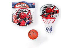 Mini Basketball Hoop Ring Kids Toy Children Door Indoor Hang Backboard