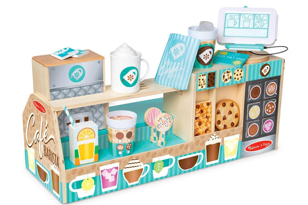 Melissa & Doug: Cafe Barista Coffee Shop