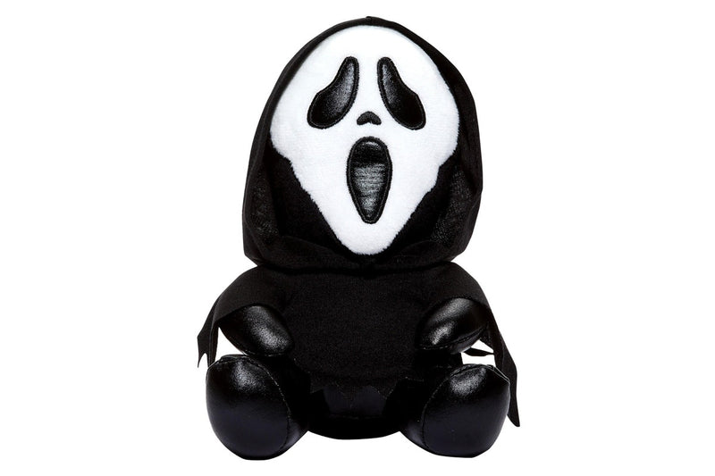 Kidrobot Scream Phunny Ghostface Plush Toy (Black/White) (One Size)