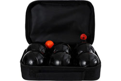 Ape Style 6 Ball Petanque Set - Black