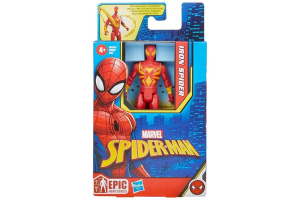 Marvel Spider-Man: Epic Hero Series - Iron Spider Action Figure