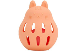 Annabel Trends: Silicone Roly Rattle - Cat