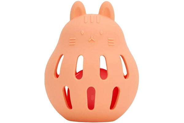 Annabel Trends: Silicone Roly Rattle - Cat