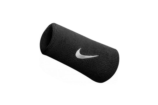 Nike Swoosh Wristbands (Set Of 2) (Black) (One Size)