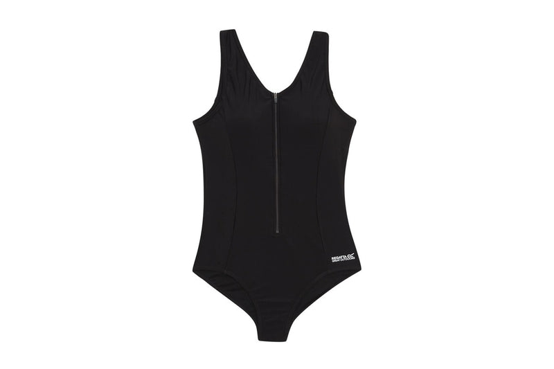 Regatta Womens/Ladies Wakefield One Piece Swimsuit (Black) (8 UK)