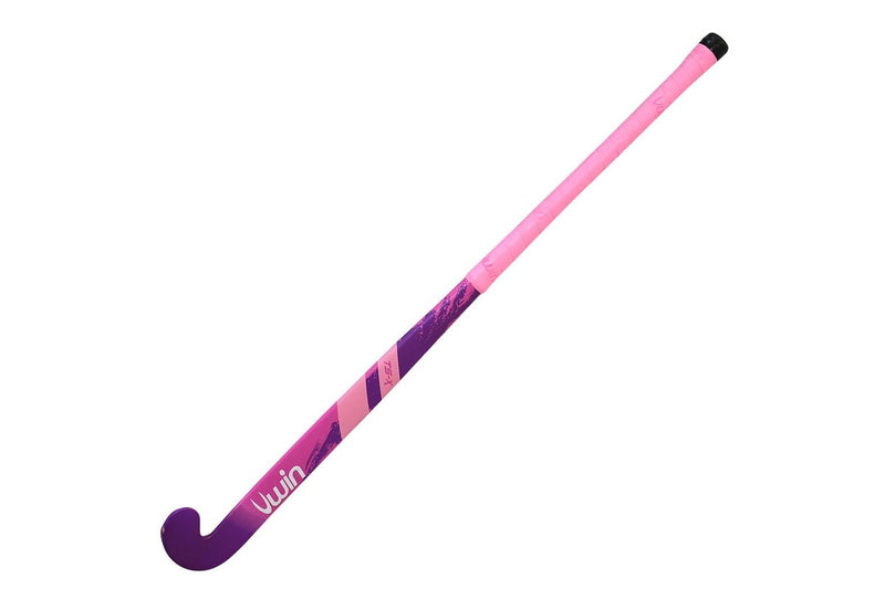 Uwin TS-X Hockey Stick (Pink/Purple) (32in)