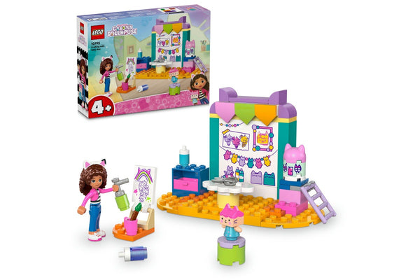 LEGO Gabby's Dollhouse: Crafting with Baby Box - (10795)