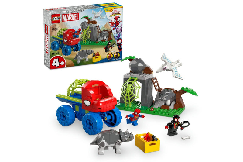 LEGO Marvel: Team Spidey Dino Crawler Rescue - (11199)