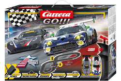 Carrera: Go!!! - Slot Car Set (Onto the Podium)