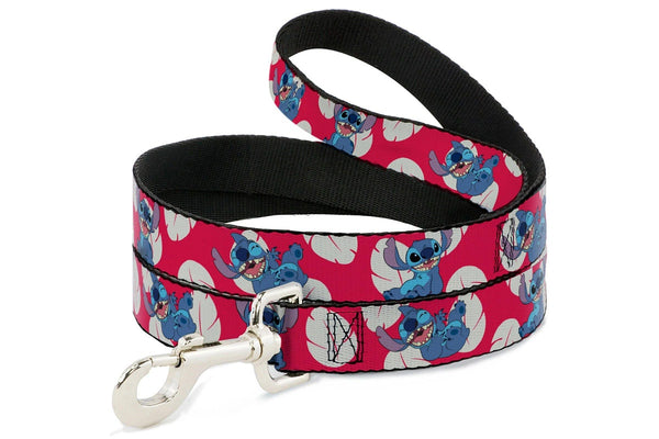 Lilo & Stitch: Stitch 4-Poses -Dog Leash (1" 4Ft)