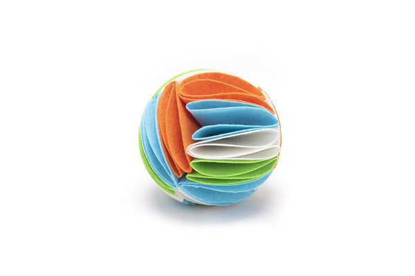 Pet Snuffle Ball Green