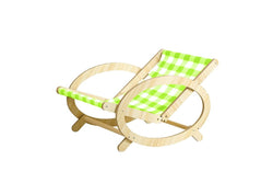 Zoomies Cat Hammock - Green