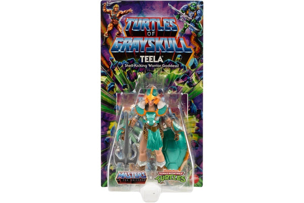 Masters of the Universe: Turtles of Grayskull Action Figure - Teela