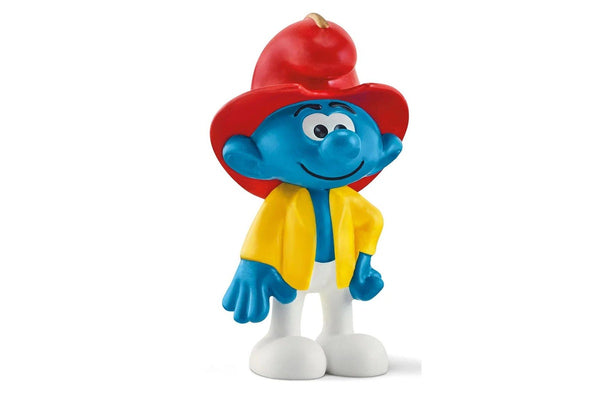 Schleich - Fireman Smurf