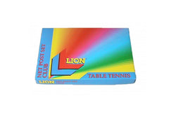 Lion Table Tennis Net (Multicoloured) (One Size)