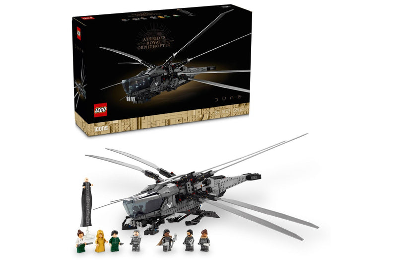 LEGO Icons: Dune Atreides Royal Ornithopter - (10327)