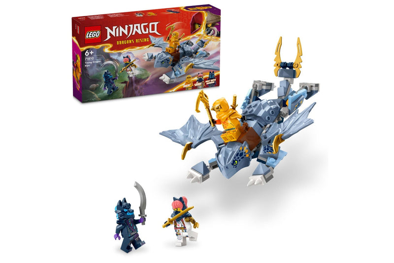 LEGO Ninjago: Young Dragon Riyu - (71810)