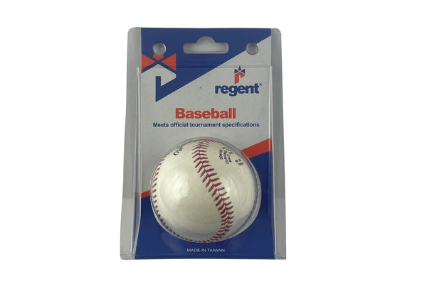 Regent 9" Cowhide Leather Baseball Outdoor Sports Game Practice Training Ball