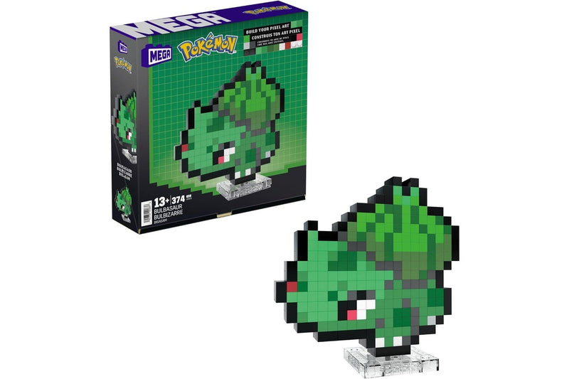 Mega Construx: Pokemon Pixel-Art - Bulbasaur