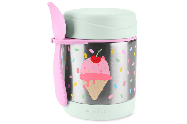 Skip Hop: Spark Style Insulated Food Jar - Ice Cream