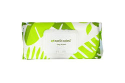 Earth Rated, Dog Wipes, Unscented, 100 Wipes