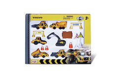 Maisto: 3" Volvo Construction - Playset