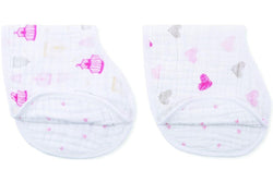 Aden + Anais: Classic Burpy Bib Set - Lovebird (2 Pack)