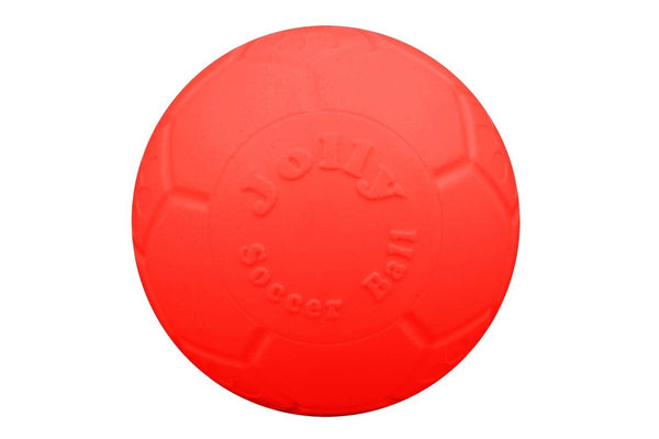 Jolly Pets Jolly Soccer Ball (Orange) (4in)