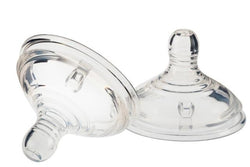 Tommee Tippee: Closer to Nature Medium Flow Easi-Vent Teat - 2 Pack