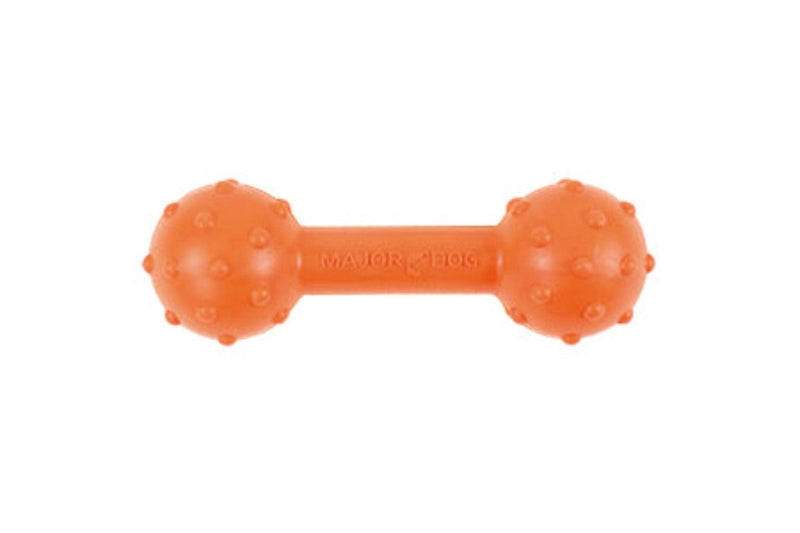 Major Dog Barbell Fetch Toy For Small Dogs - One Size