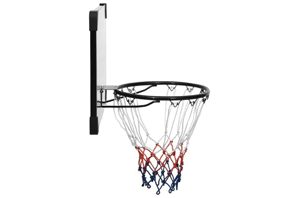 Basketball Backboard Transparent 71X45x2.5 Cm Polycarbonate - One Size