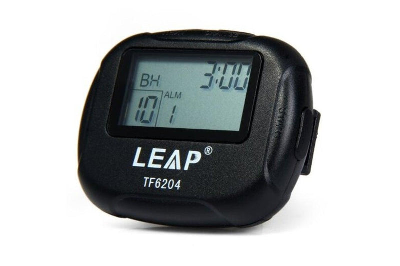 Tf6204 Interval Timer For Yoga Hiit Cardio Tabata With Lcd Black - Standard - Set Of 1