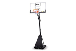 Dr.Dunk 3.05M Portable Basketball Hoop Stand System Height Adjustable Net Ring Rim Slam Backboard - One Size