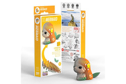 Eugy: Mermaid - 3D Cardboard Model