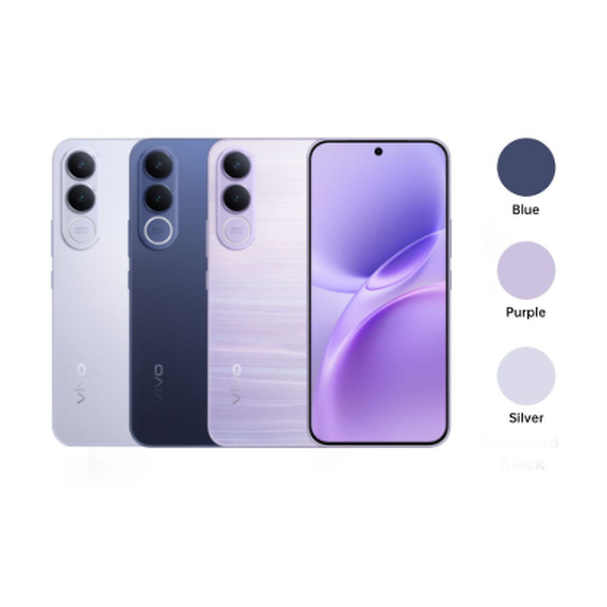 Vivo V70 FE 8gb ram 256Gb Silver International Model