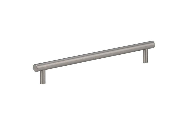 Kl ssich Cabinet Handle Brushed Nickel - L 300mm X D 32mm