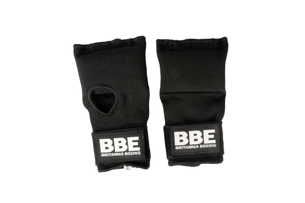 BBE Unisex Adult Boxing Padded Inner Glove (Black) (M)