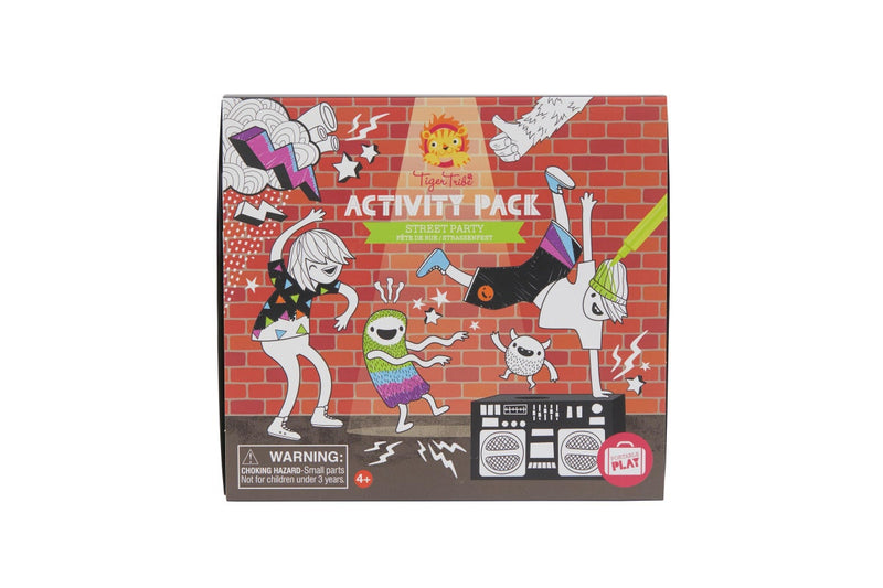 Tiger Tribe: Activity Pack - Street Party