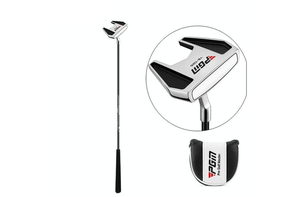 Tug054 Golf Club Standing Putter Low Center Of Gravity Stability Pro Silver Black