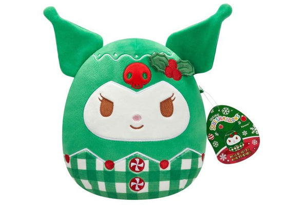 Squishmallows: Kuromi (Christmas Holiday) - 8" Saniro Plush