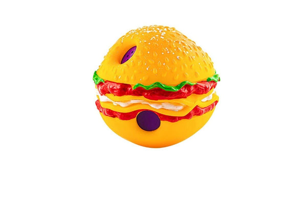 Durable Non-toxic Teeth Cleaning Sound Ball Toy For Large Medium Small Dogs