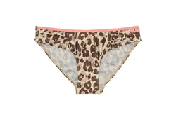 Regatta Womens/Ladies Leopard Print Bikini Bottoms (Brown) (14 UK)