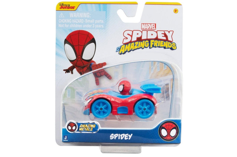 Marvel's Spidey: Amazing Metals Die-Cast Vehicles - Spidey